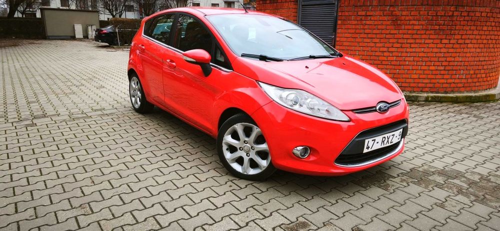 Ford fiesta 1.6 diesel