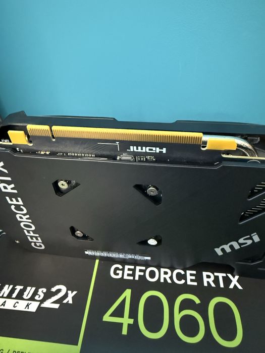 MSI RTX 4060 Ventus 2X | Гаранция | Кутия