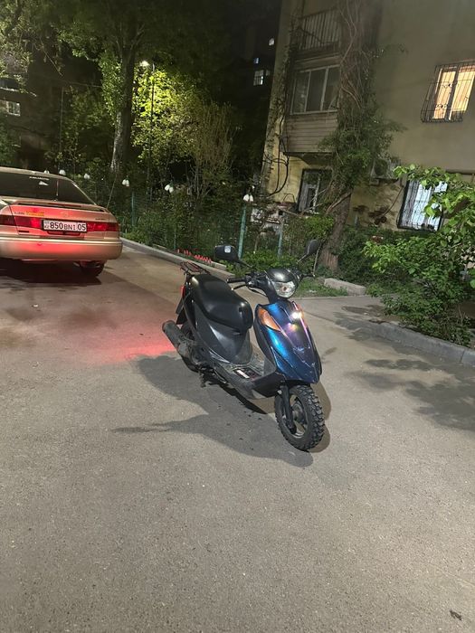 Suzuki adres 125