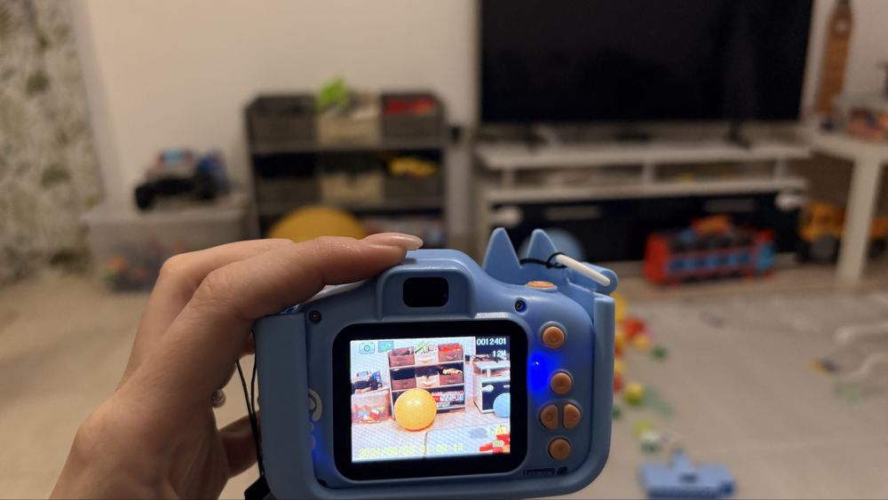 Детска камера Lexibook - Bluey, със SD карта