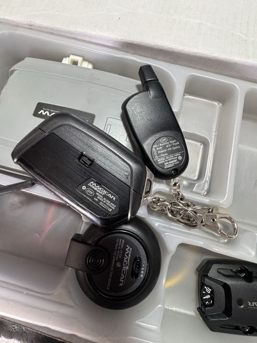 Magicar D907S Domimant kamplekt