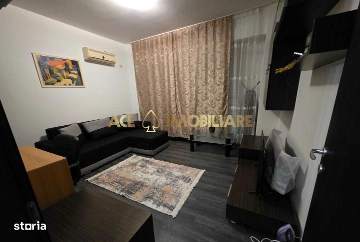 2 Camere de inchiriat | Popesti-Leordeni | Centrala | Mobilat | Utilat