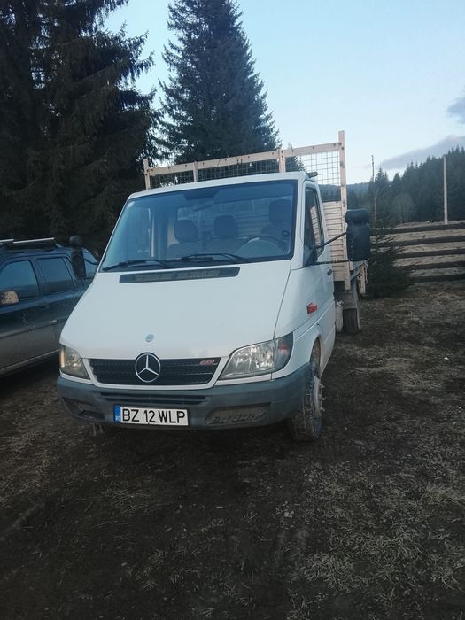 Mercedes Sprinter Basculabilă