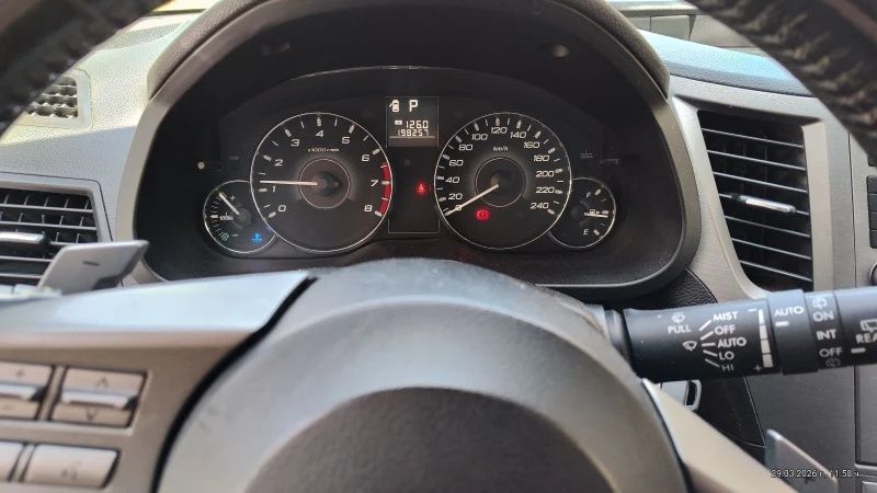 Subaru Legacy 2.5