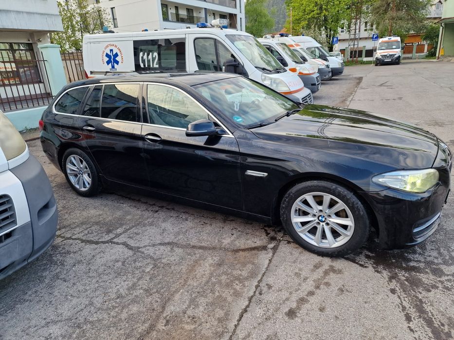 Vand BMW seria 5 euro6