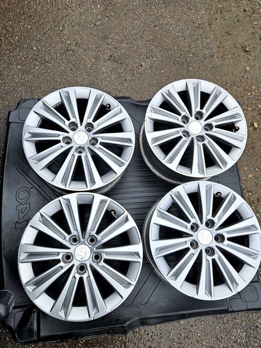 Лети джанти 16" 5х108 Peugeot