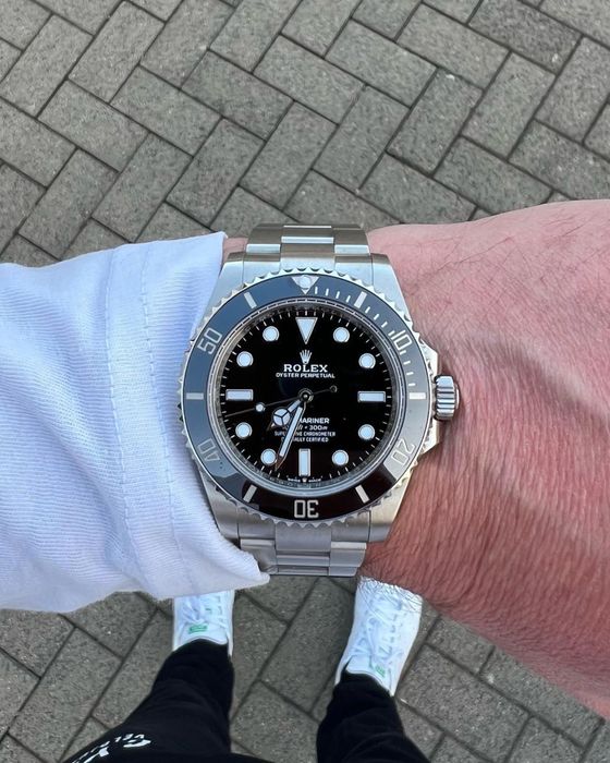 Rolex Submariner Now Date