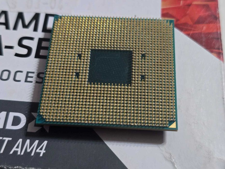 Procesor AMD A6-9500E 3.0GHz, Socket AM4, 35 W , box - poze reale