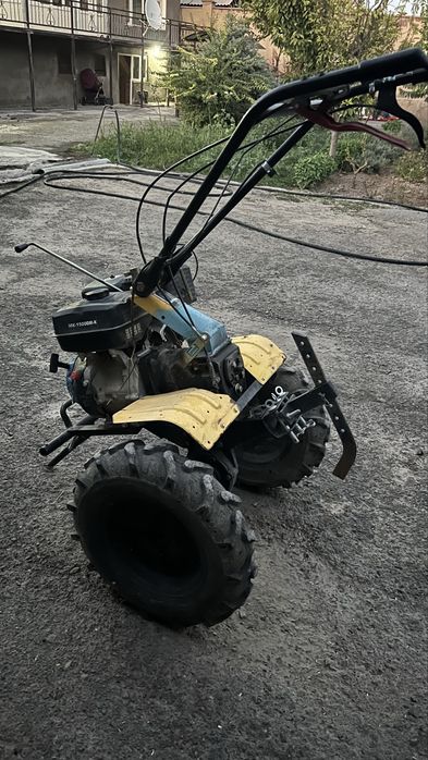 Мотоблок Huter Mk 15 000