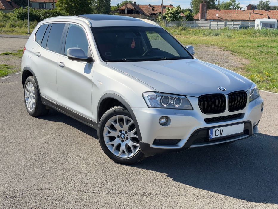 Vand/schimb BMW x3/xdrive/automat/pano/xenon