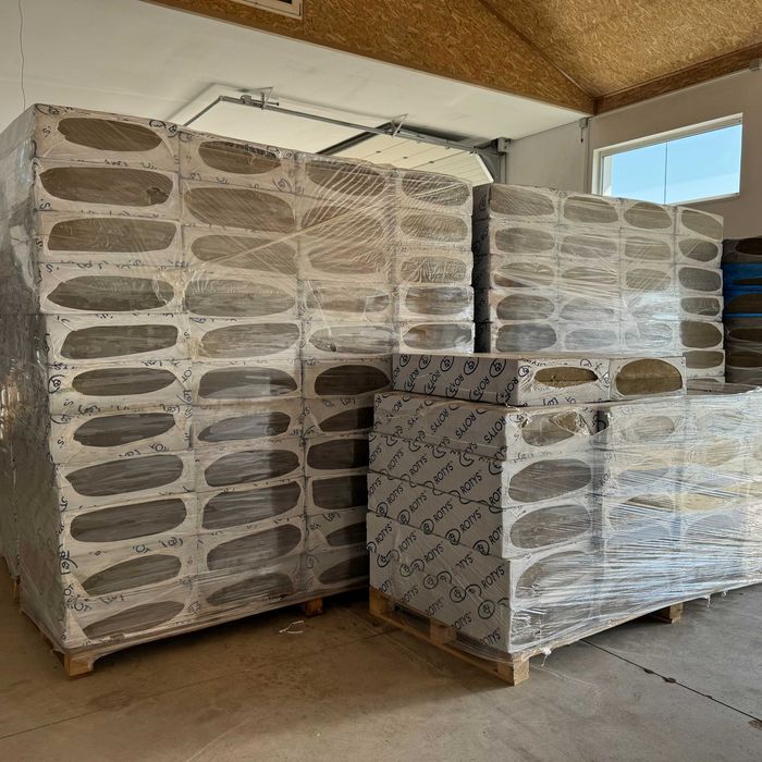 Vată bazaltică pentru interior și exterior