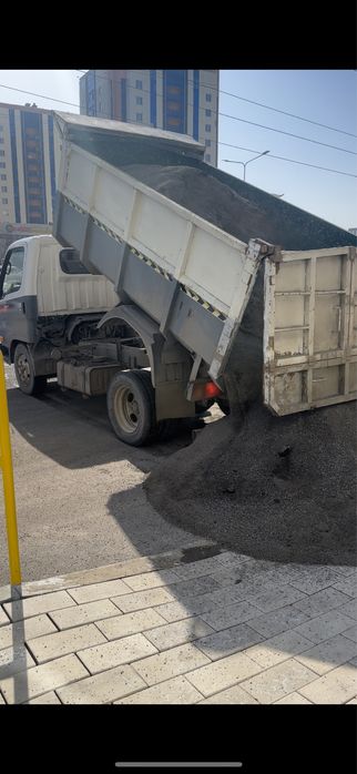 Щебень песок отсев