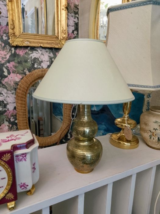 Настолни винтидж лампи