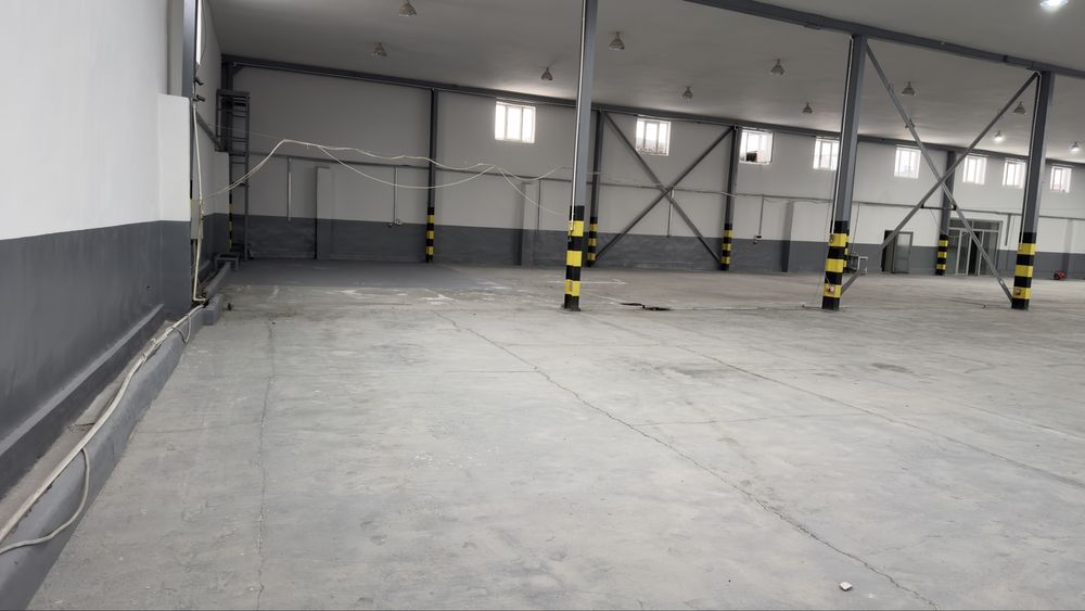 Склад помещение для сухих товаров