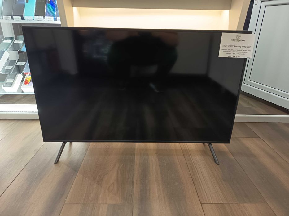 UHD Smart LED TV Samsung 50RU7102 50''-125cm/4K/HDR/Telecomanda ID4497