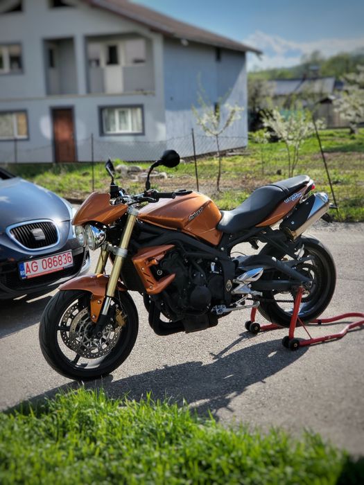 Triumph Street Triple 675 2009 Injectie