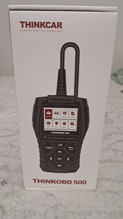 THINKCAR THINKOBD 500 OBD2 Диагностичен инструмент.