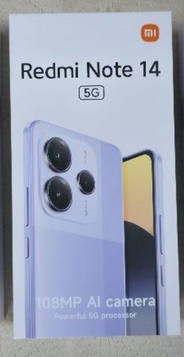 Xiaomi Redmi Note 14 5G NOU