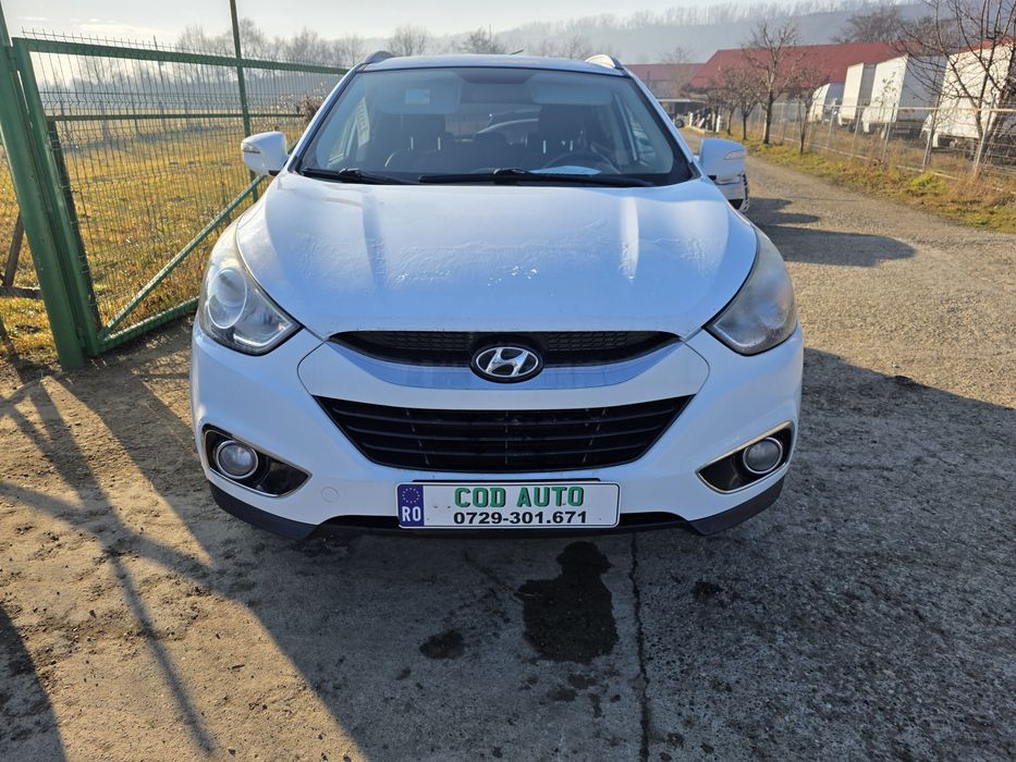 Hyundai ix35  4WD 2.0 diesel