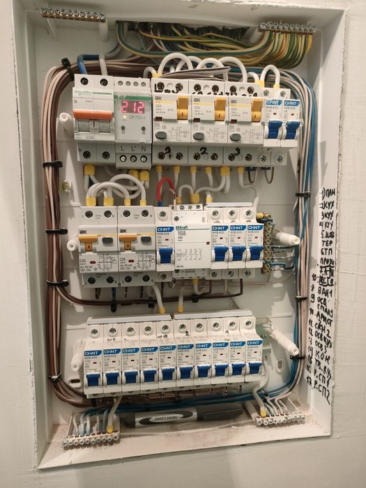 Электрик , электромонтажные работы