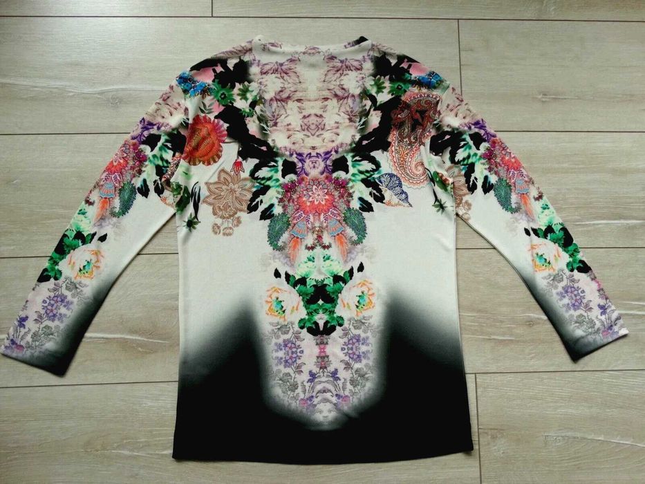 Etro Milano женска блуза блузка фланела размер IT44 / EU38 - 40