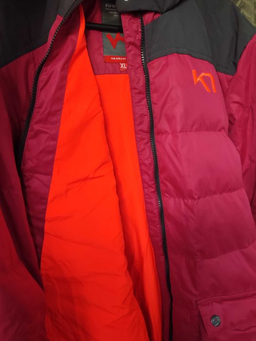 Дамско пухено яке парка Kari Traa