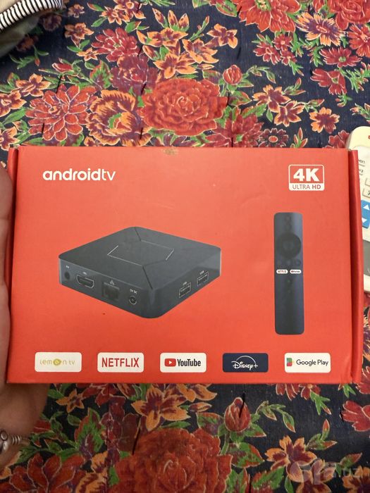 Smart box Q5 yangi, ochilmagan
