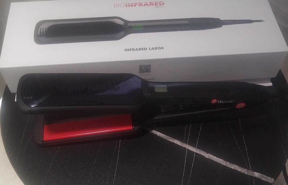 Нова професионална  ламинираща преса за коса Upgrade  с инфраред лъчи