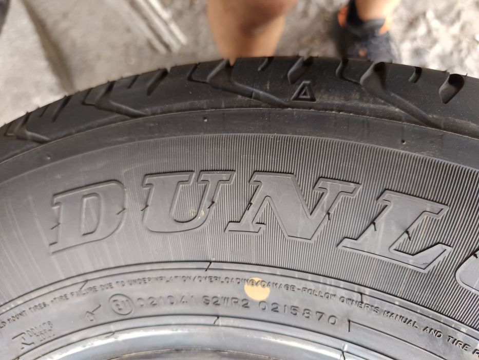 4бр.Нови гуми 195/80/15ц.Dunlop Grandtrek AT20