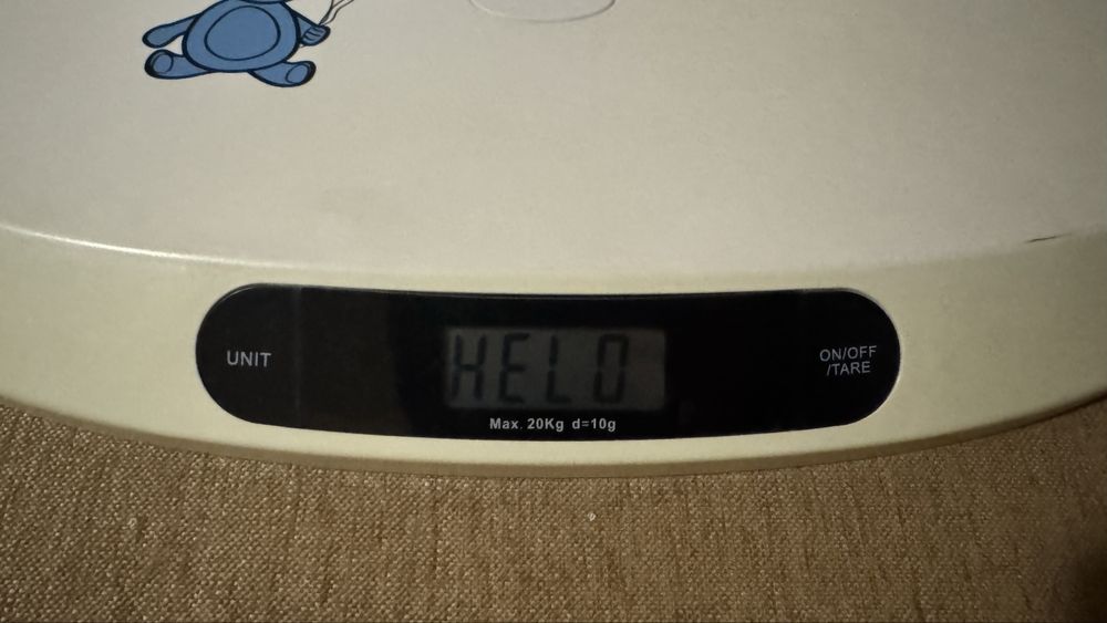 Кантар/Везна за бебе