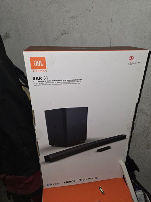 Soundbar JBL 3.1 450W