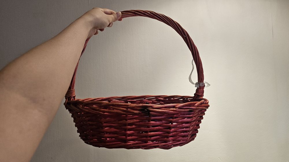 Корзины плетеные