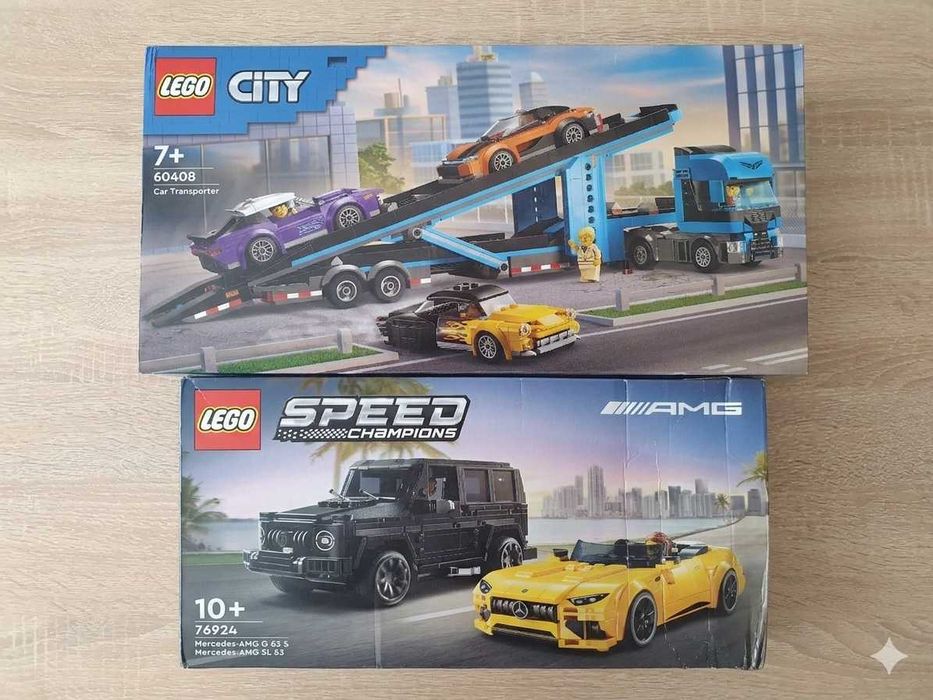 Lego 31129 42624, 40725 60316, 60374 60391, 60408 71812, 76924