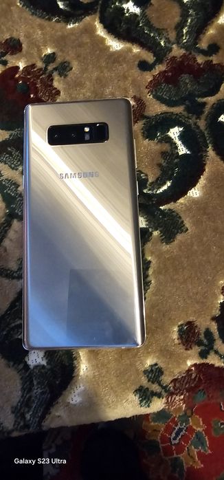 Samsung Note 8..