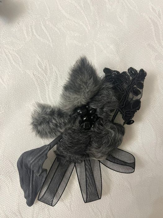 Броши из натуральных материалов