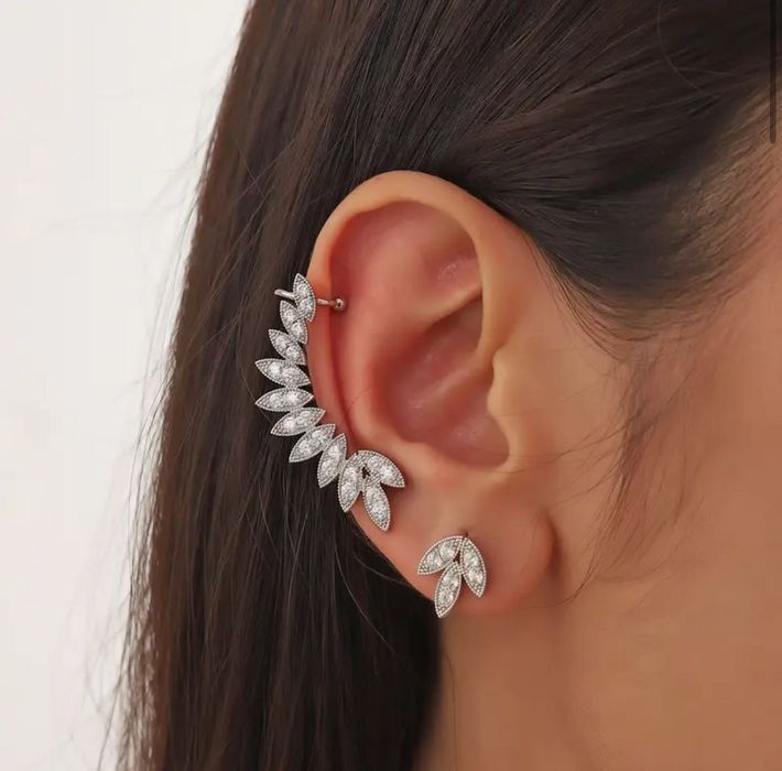 Дамски обеци за хрущял