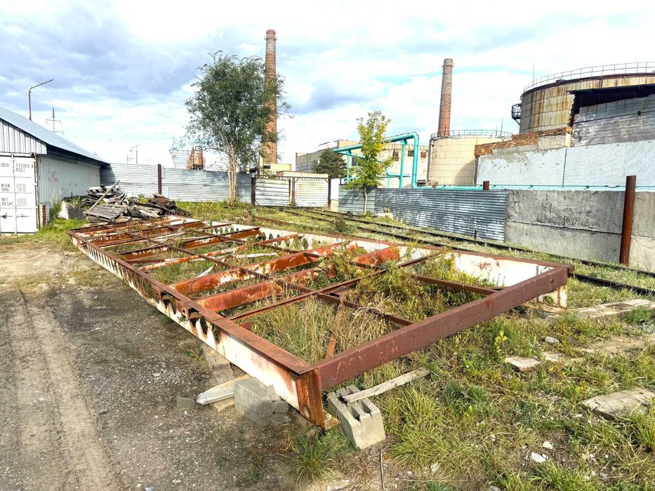 Продам ферму металлическую длиной 12м