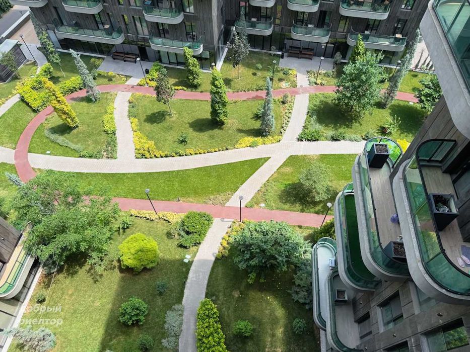 (Добрый) ЖК Parkwood, 63 м², 2/9/13, Видовая квартира