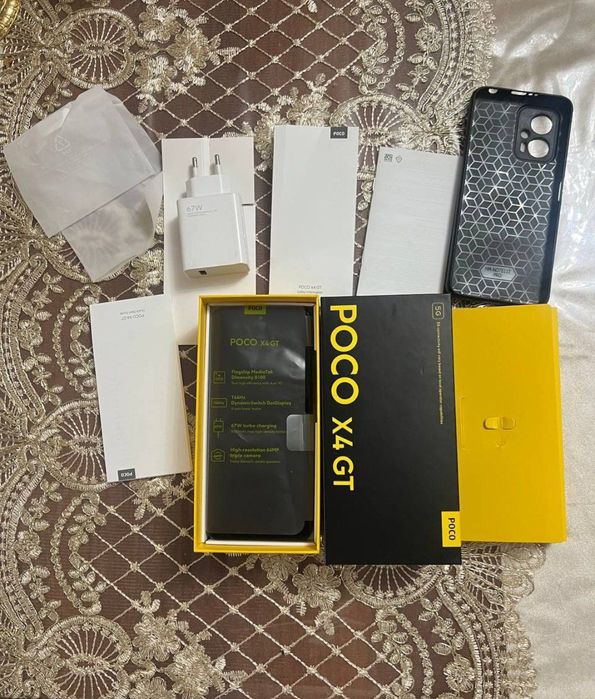 Poco X4 GT 256 Gb