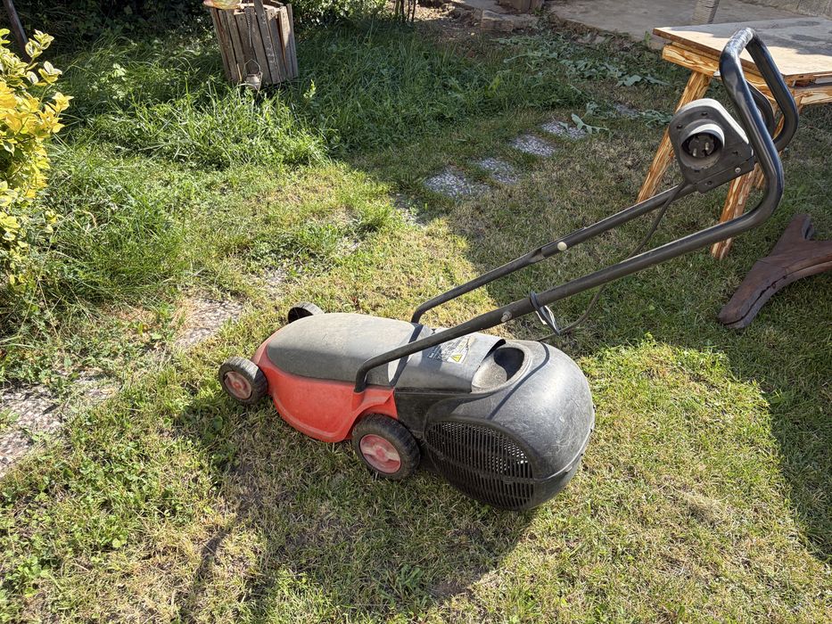 Електрическа косачка IKRA ERM 900 Design – 900 W, Германия