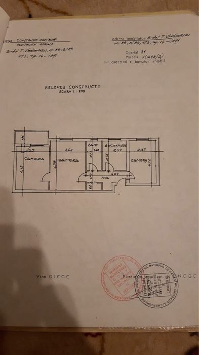 Apartament 3 camere, Tudor Vladimirescu