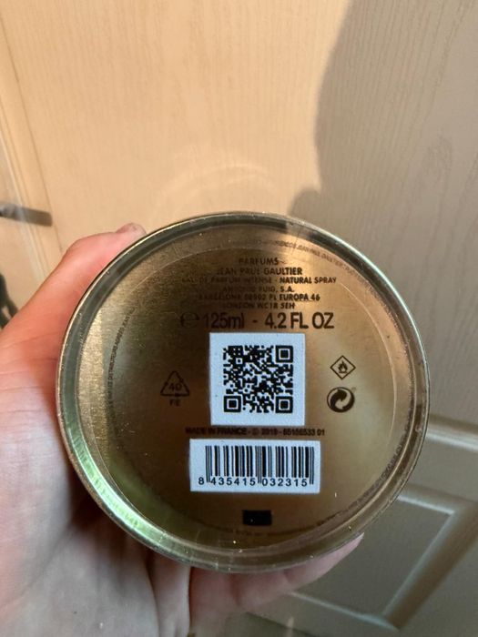 Jean paul gaultier le male le parfum