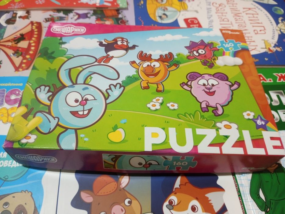 Детский Пазл Смешарики