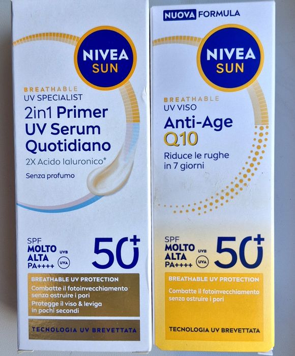 Crema soare NiveaSun Spf 50