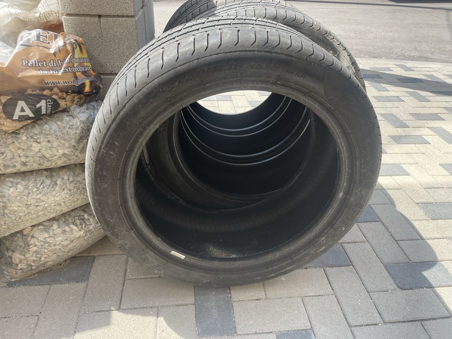 Гуми рън флат / run flat/ за bmw x3, x4, x5