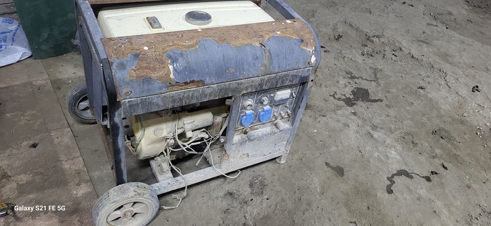 Сак генератор сварочный 6.5 кв