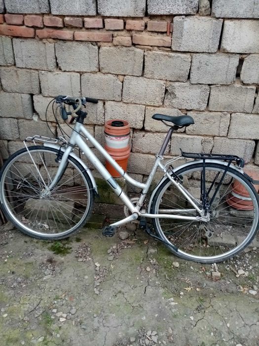 Bicicletă cadru aluminiu