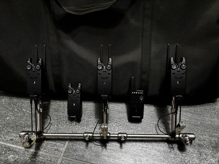 Delkim TXI-D V1 set 4+1