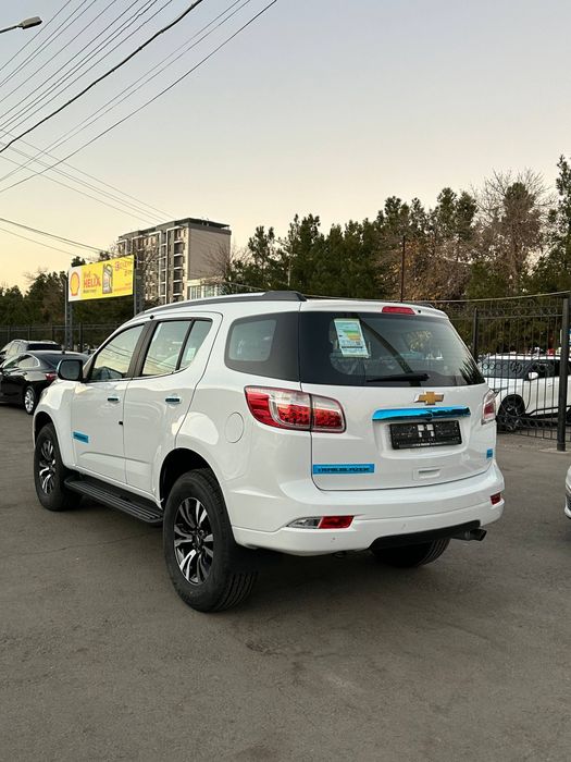 Trailblazer Full Pozitsya