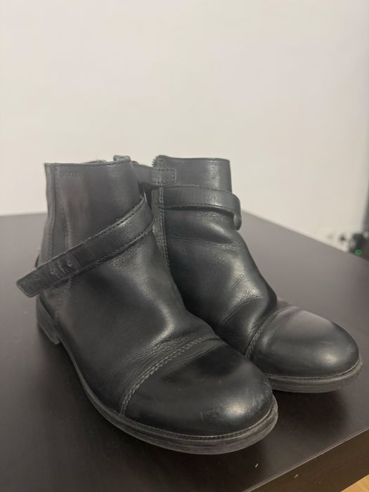 Cizme piele naturală Geox nr.33